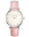 Montre Rosefield The BOWERY White Pink Silver BWPS-B8 - PRECIOVS