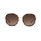Lunettes de Soleil Kapten & Son Amsterdam Large Amber Tortoise Brown - PRECIOVS