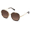 Lunettes de Soleil Kapten & Son Amsterdam Large Amber Tortoise Brown - PRECIOVS