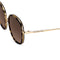 Lunettes de Soleil Kapten & Son Amsterdam Large Amber Tortoise Brown - PRECIOVS