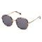 Lunettes de Soleil Kapten & Son Amsterdam Large Sand Tortoise Black - PRECIOVS