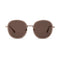 Lunettes de Soleil Kapten & Son Amsterdam Large Transparent Hazel Brown - PRECIOVS