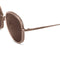 Lunettes de Soleil Kapten & Son Amsterdam Large Transparent Hazel Brown - PRECIOVS