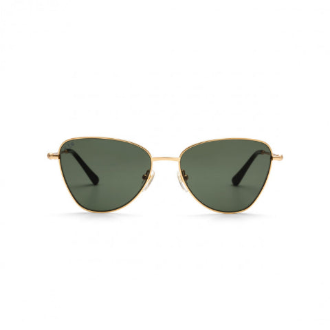 Lunettes de soleil Kapten & Son San Francisco Gold Green - PRECIOVS