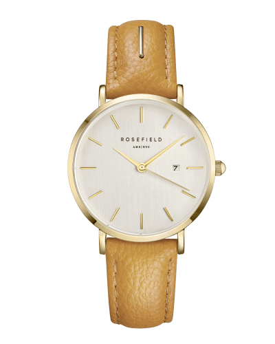Montre Rosefield THE SEPTEMBER ISSUE Fashion Editor Gold Mustard SIFE-I80 - PRECIOVS