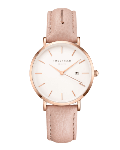 Montre Rosefield THE SEPTEMBER ISSUE Beauty Editor Rose Gold Pink SIBE-I81 - PRECIOVS