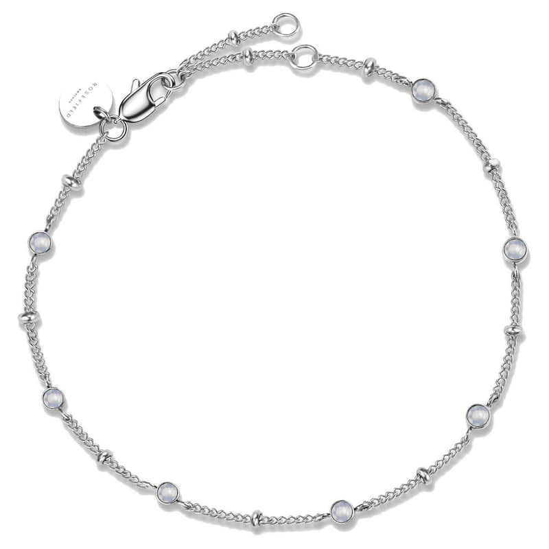 Bracelet Rosefield The Raye avec cristaux Swarovski Silver J261 - PRECIOVS