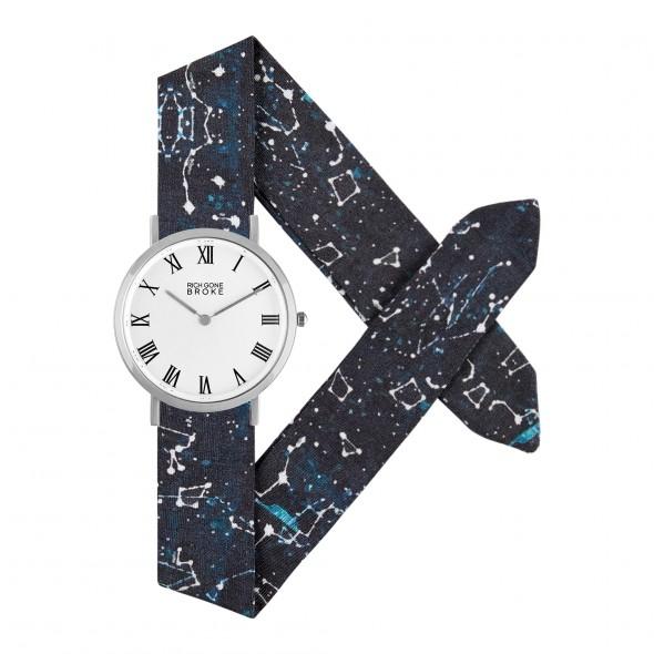 Montre RICH GONE BROKE Silver Marcel Milky Way - PRECIOVS