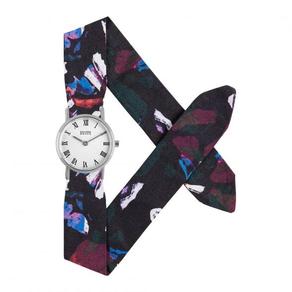 Montre RICH GONE BROKE Silver Marcel Precious Stone - PRECIOVS
