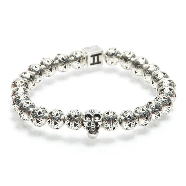 Bracelet Gemini Skull Metal - PRECIOVS