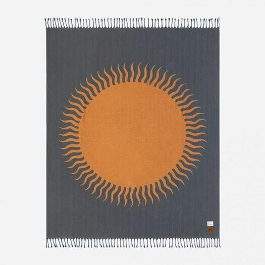 Couverture de plage "turque" Slowtide Sol en coton bio - PRECIOVS