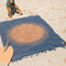 Couverture de plage "turque" Slowtide Sol en coton bio - PRECIOVS