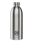 Bouteille réutilisable 24Bottles Clima Bottle Brushed Steel 850ml - PRECIOVS