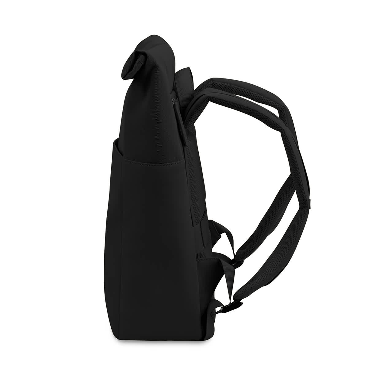 Sac à dos Rolltop Kapten & Son Stockholm All Black - PRECIOVS