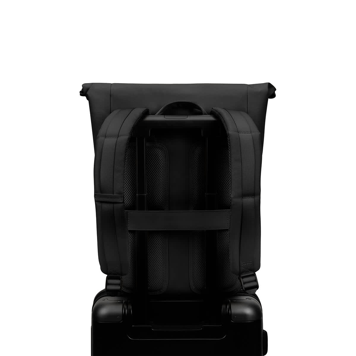 Sac à dos Rolltop Kapten & Son Stockholm All Black - PRECIOVS