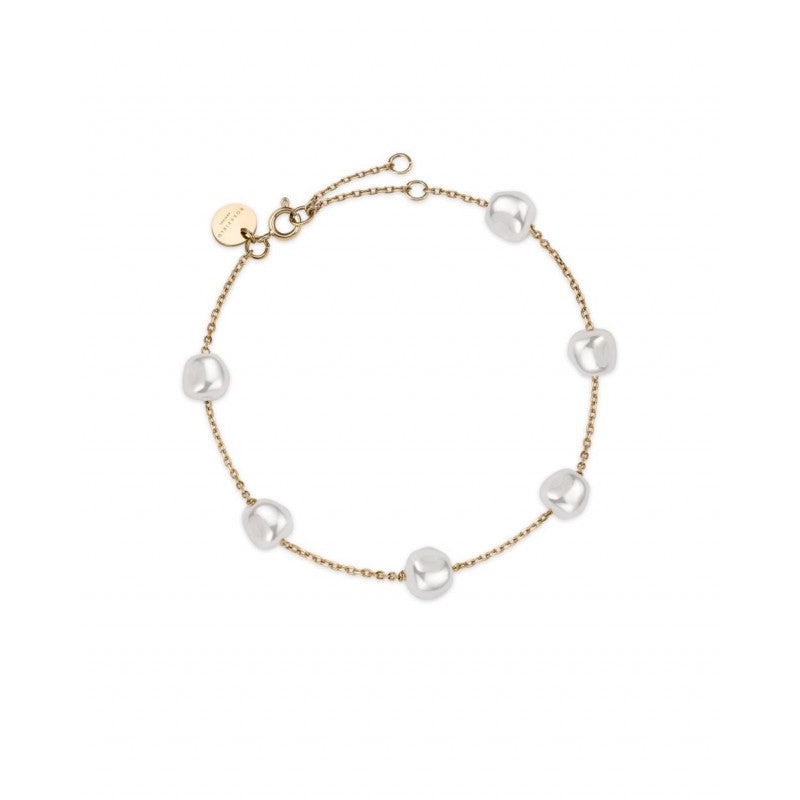 Bracelet Rosefield The Jane Liquid Multiple Pearl J179 - PRECIOVS