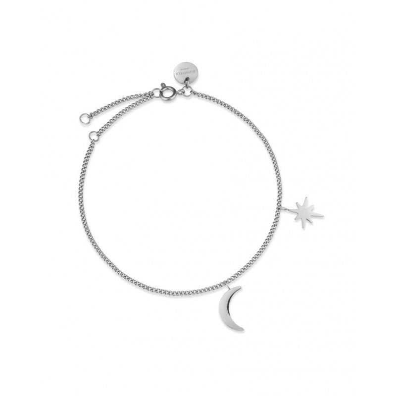 Bracelet Rosefield The Lois Moon and Star Argent J233 - PRECIOVS