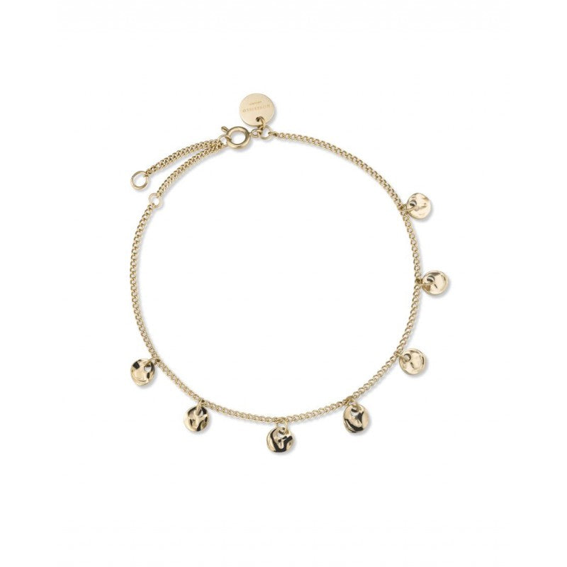 Bracelet Rosefield The Lois Multi Liquid Charms Gold J238 - PRECIOVS