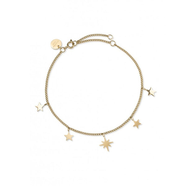 Bracelet Rosefield The Lois Multiple Stars Gold J229 - PRECIOVS