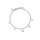 Bracelet Rosefield The Lois Multiple Stars Silver J228 - PRECIOVS