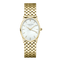 Montre Rosefield The Oval Blanc Acier Or OV01 - PRECIOVS