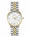 Montre Rosefield The Upper East Side Silver Gold Duotone U30 - PRECIOVS