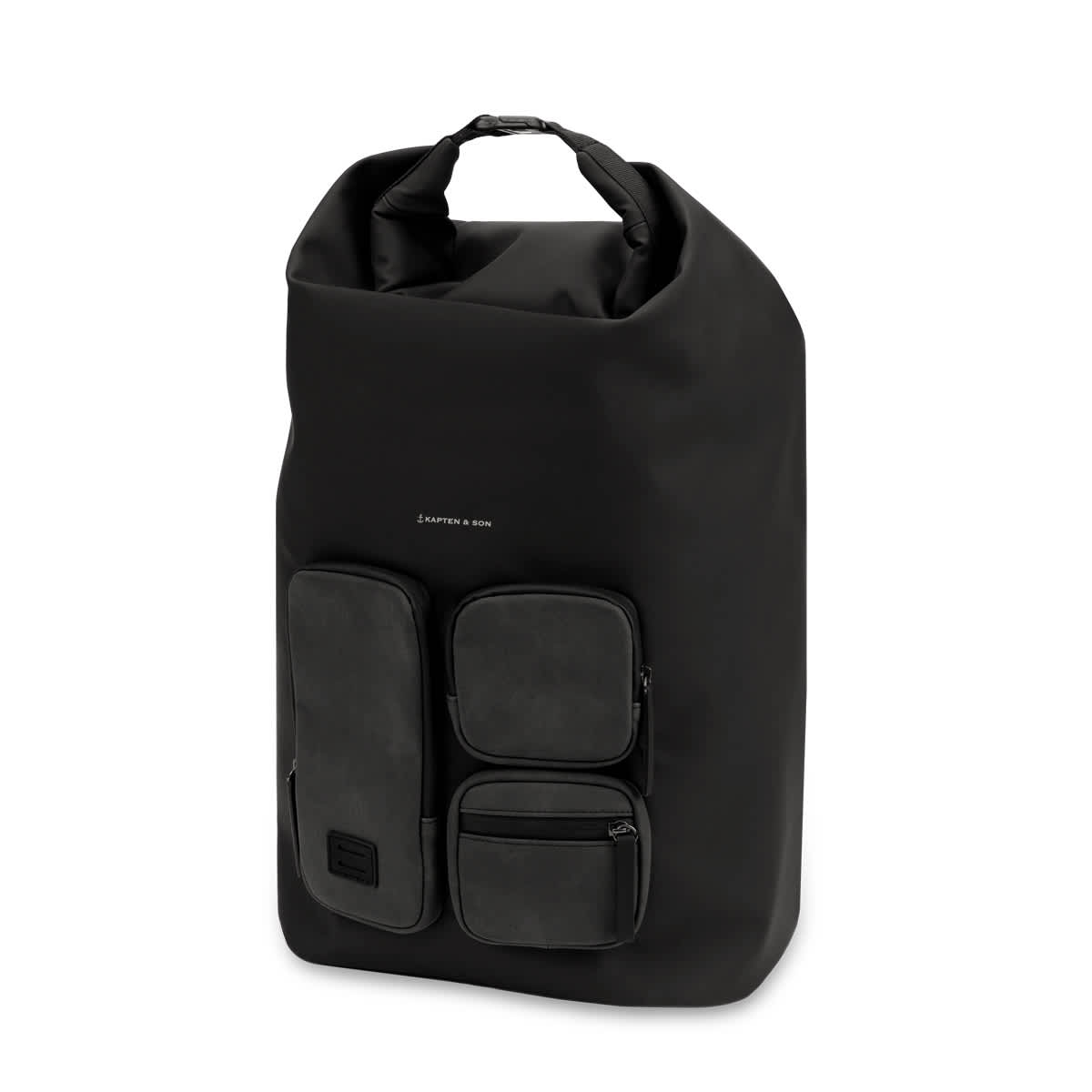 Sac à dos Kapten & Son Tonsberg All Black - PRECIOVS