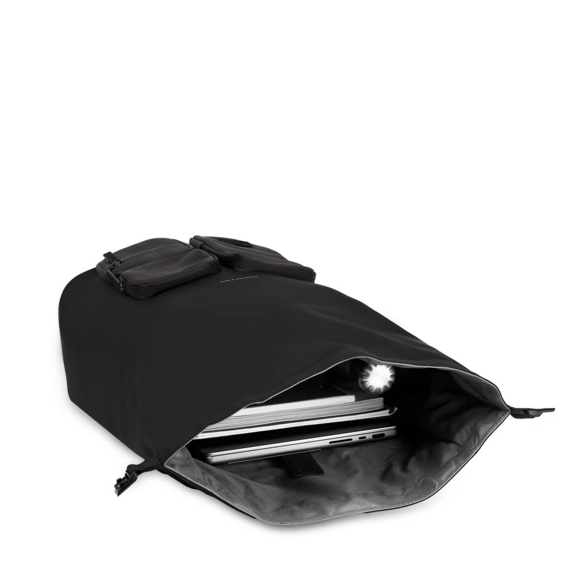 Sac à dos Kapten & Son Tonsberg All Black - PRECIOVS