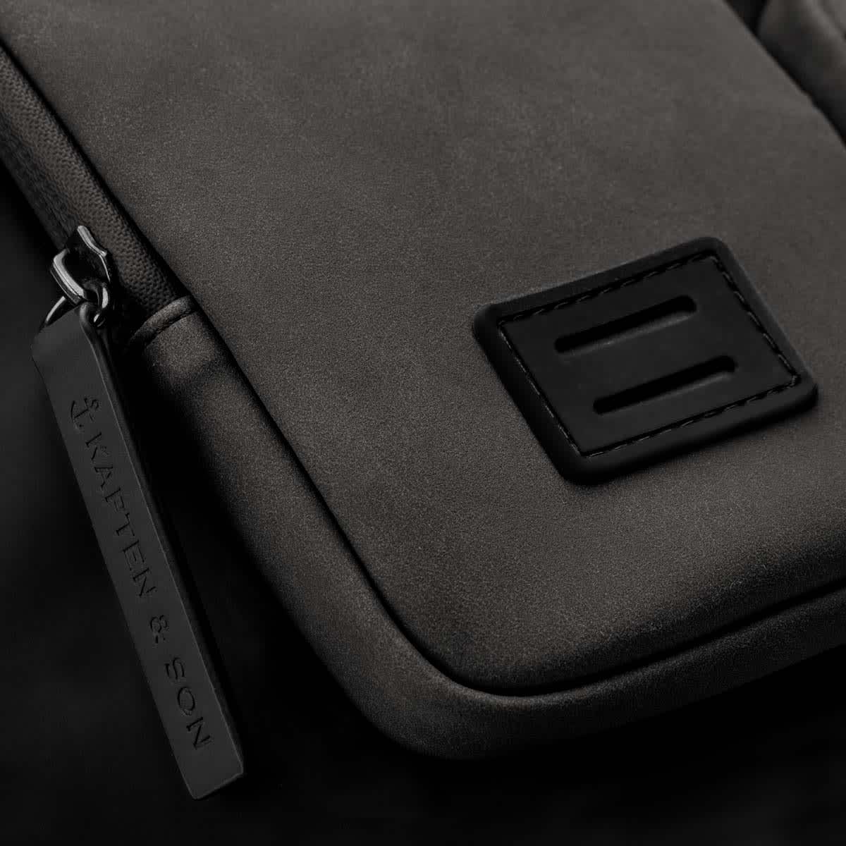 Sac à dos Kapten & Son Tonsberg All Black - PRECIOVS