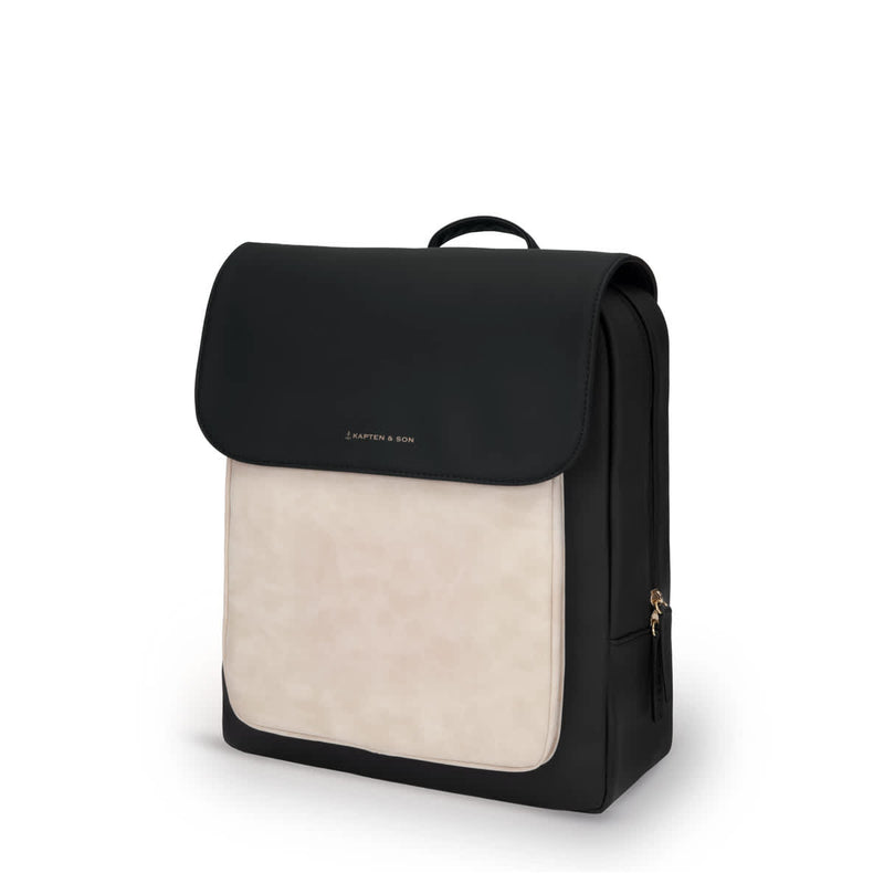 Sac à dos Kapten & Son Tromso Small Cream Black - PRECIOVS