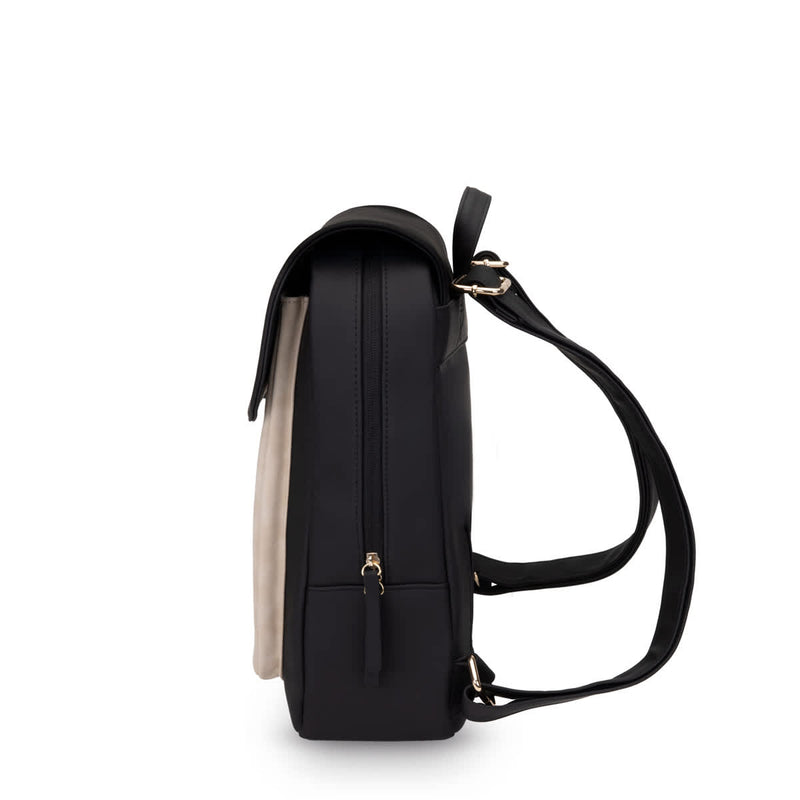 Sac à dos Kapten & Son Tromso Small Cream Black - PRECIOVS