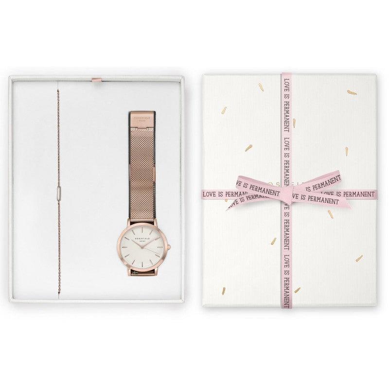 Coffret Rosefield Blush Box The Tribeca Or Rose + The Mott Or Rose - PRECIOVS