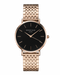 Montre Rosefield THE UPPER EAST SIDE Black Rosegold UEBR-U23 - PRECIOVS