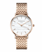 Montre Rosefield THE UPPER EAST SIDE White MOP Rosegold UEWR-U20 - PRECIOVS