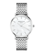 Montre Rosefield THE UPPER EAST SIDE White MOP Silver UEWS-U22 - PRECIOVS