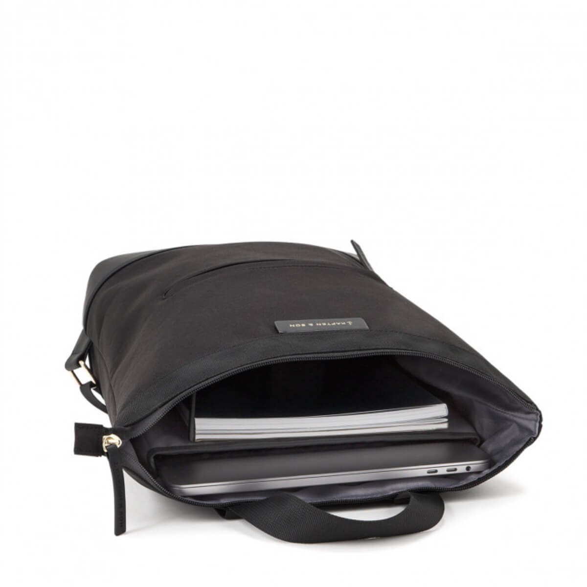 Sac à dos Kapten & Son Umea All Black - PRECIOVS