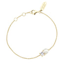 Bracelet I.Ma.Gi.N Jewels Br Pearl Emerald Or Jaune - PRECIOVS