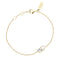 Bracelet I.Ma.Gi.N Jewels Br Pearl Emerald Or Jaune - PRECIOVS