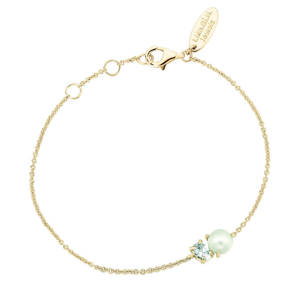 Bracelet I.Ma.Gi.N Jewels Br Pearl Oval Or Jaune - PRECIOVS