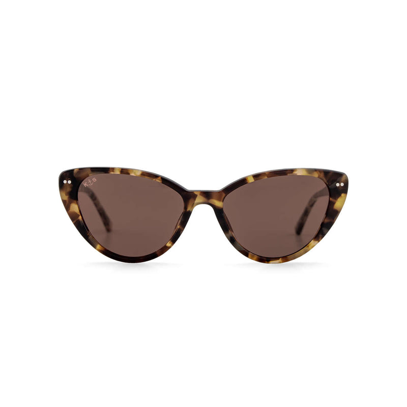 Lunettes de Soleil Kapten & Son Valencia Amber Tortoise Brown - PRECIOVS