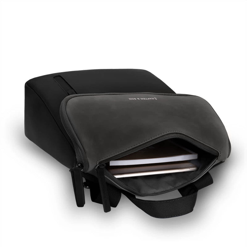 Sac à dos Kapten & Son Vallen All Black - PRECIOVS