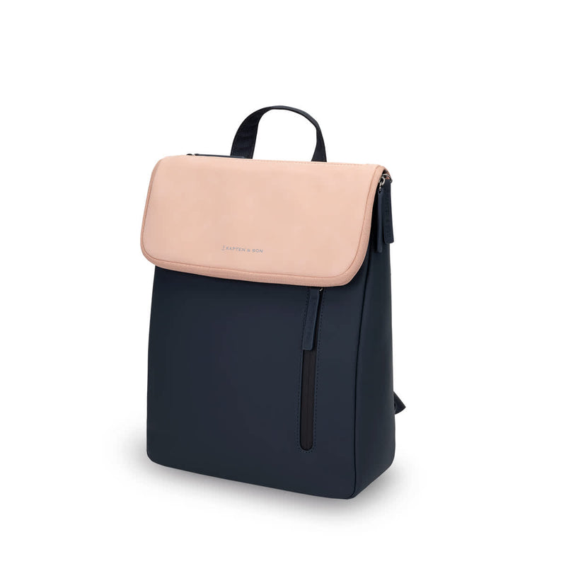 Sac à dos Kapten & Son Vallen Navy Blush - PRECIOVS