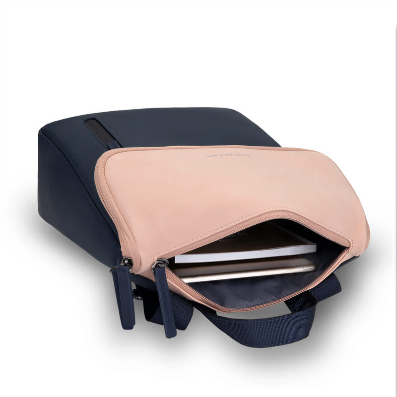 Sac à dos Kapten & Son Vallen Navy Blush - PRECIOVS