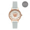 Montre Olivia Burton VEGAN FRIENDLY 3D DAISY GREY & ROSE GOLD OB16VE01 - PRECIOVS