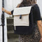 Sac à dos Kapten & Son Fyn Cream Black - PRECIOVS
