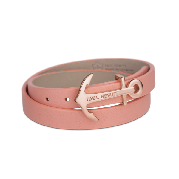 Bracelet Enroulé Paul Hewitt NORTH BOUND Or Rosé Aurora - PRECIOVS