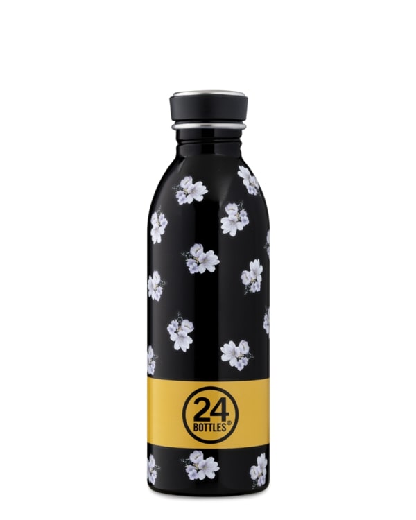 Bouteille réutilisable 24Bottles Urban Bottle Bloom Box 500ml - PRECIOVS